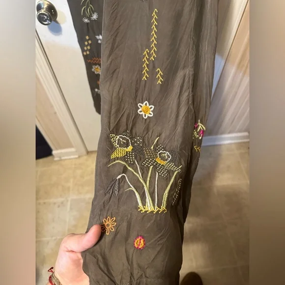 Johnny Was Perla Pant